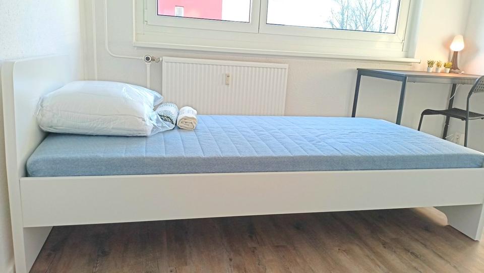 Wohnen auf Zeit Magdeburg Alt Olvenstedt - 3 Zimmer, 57 m&sup2;, 13&euro; | Angebot:15182949