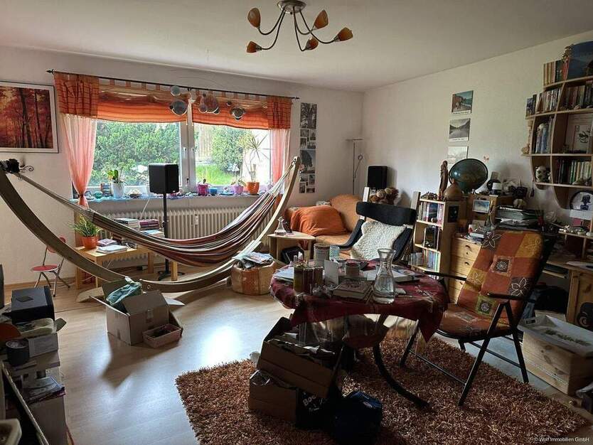 3-Zimmerwohnung mit Gartenblick, herrlich ruhig im alten Ortskern von Eschborn. Bitte Texte lesen! 3 zimmer