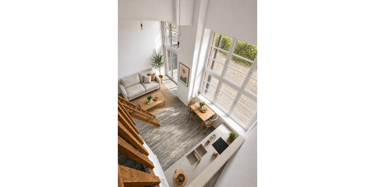 Etagenwohnung Bernau bei Berlin - 1 Zimmer, 40 m&sup2;, 560&euro; | Angebot:26931907