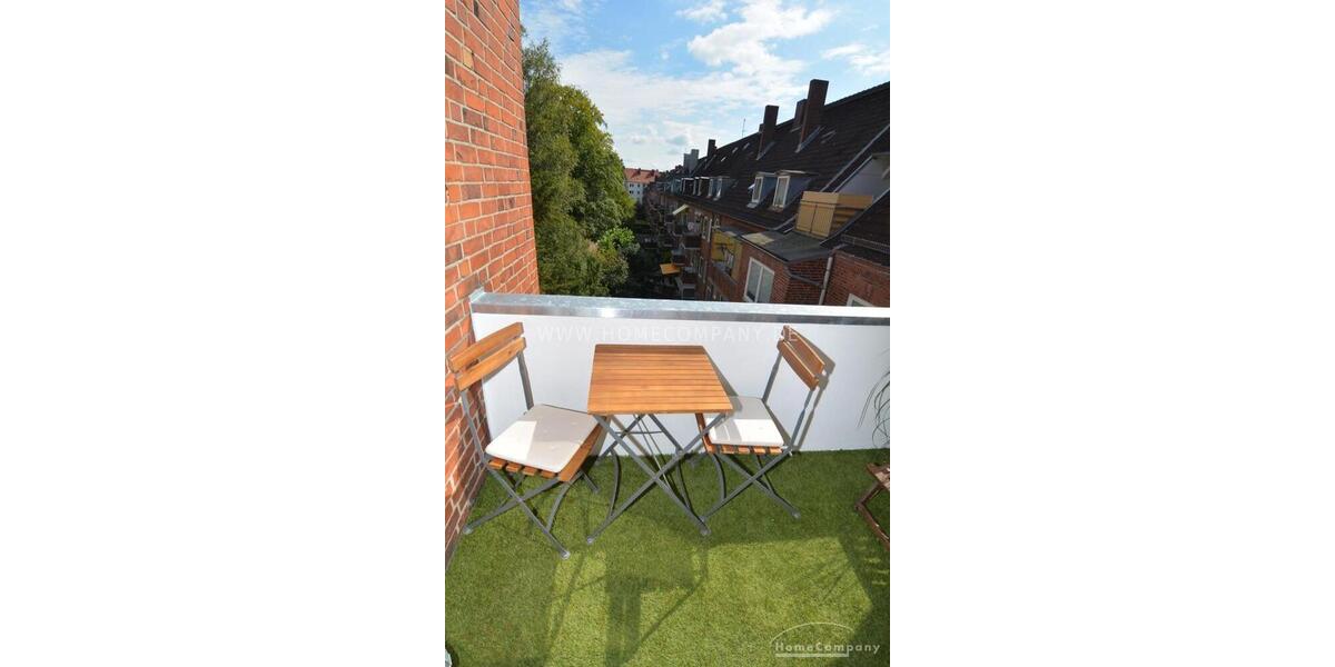 Wohnen auf Zeit Kiel Blücherplatz - 1 Zimmer, 40 m&sup2;, 1.150&euro; | Angebot:26676775