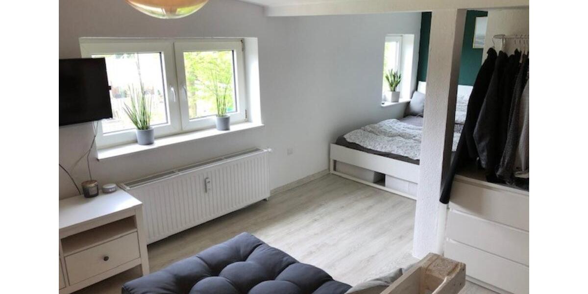 Tolle 1,5 ZKB Wohnung - ideal für 1 Person - in Varel-Borgstede 2 zimmer
