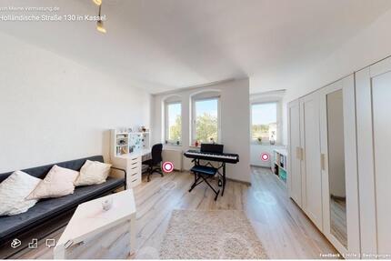 Wohnen auf Zeit Kassel Philippinenhof-Warteberg - 4 Zimmer, 22 m&sup2;, 384&euro; | Angebot:26220196