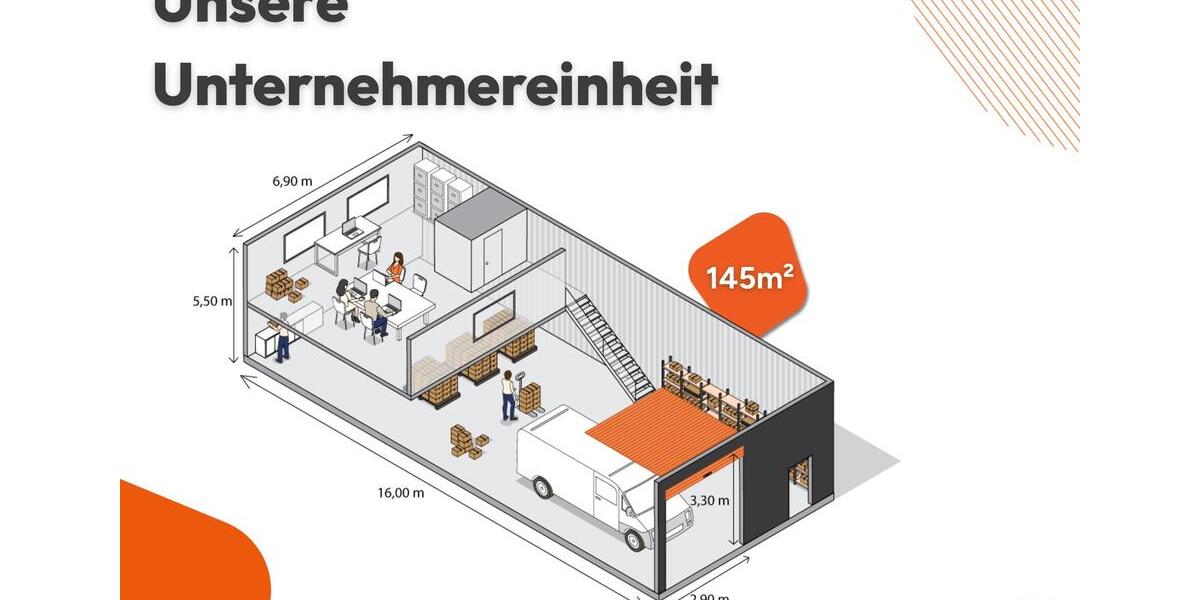 Gewerbeobjekt Hagen Hagen-Nord - 1.280&euro; | Angebot:26271987