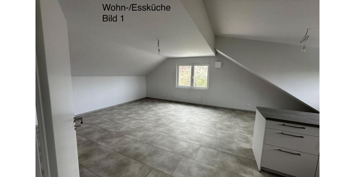 Dachgeschoßwohnung Meckesheim - 3 Zimmer, 88 m&sup2;, 1.300&euro; | Angebot:26244720