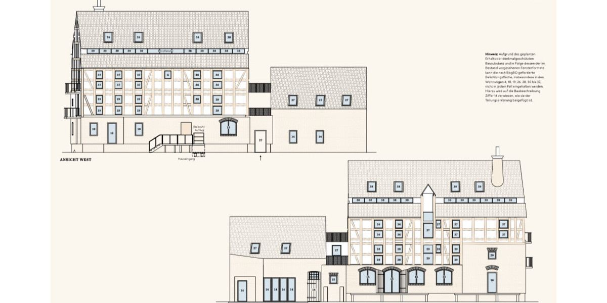 Etagenwohnung Nauen - 3 Zimmer, 61 m&sup2;, 850&euro; | Angebot:24833427