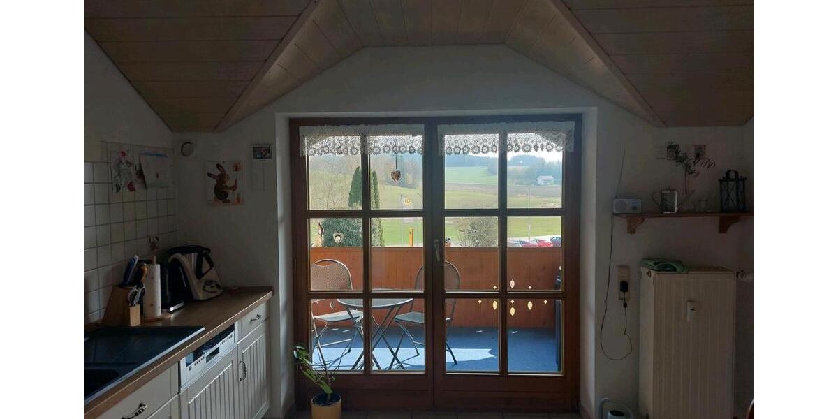 Dachgeschoßwohnung Bodenkirchen - 3 Zimmer, 90 m&sup2;, 820&euro; | Angebot:26250515