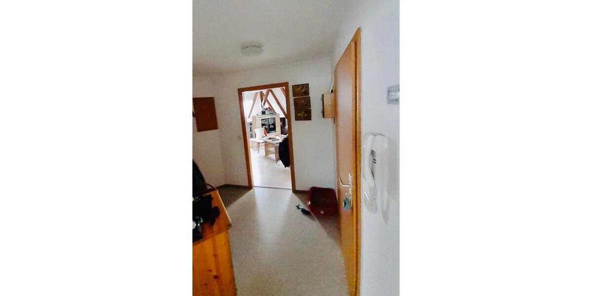 Dachgeschoßwohnung Olbernhau - 2 Zimmer, 38 m&sup2;, 200&euro; | Angebot:25021714