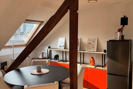 Stilvolle, möblierte 1-Zimmer Wohnung (Carlsstadt) zur Untermiete