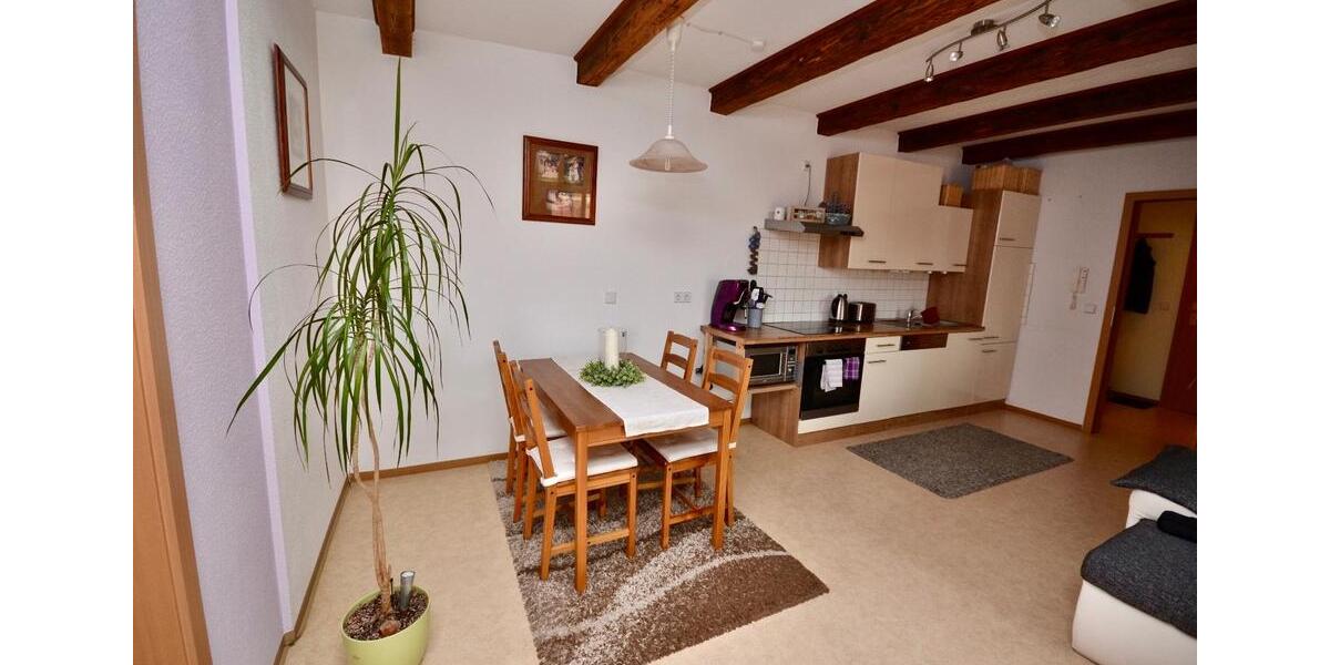 Dachgeschoßwohnung Dahme/Mark Mark - 2 Zimmer, 48 m&sup2;, 360&euro; | Angebot:25027079