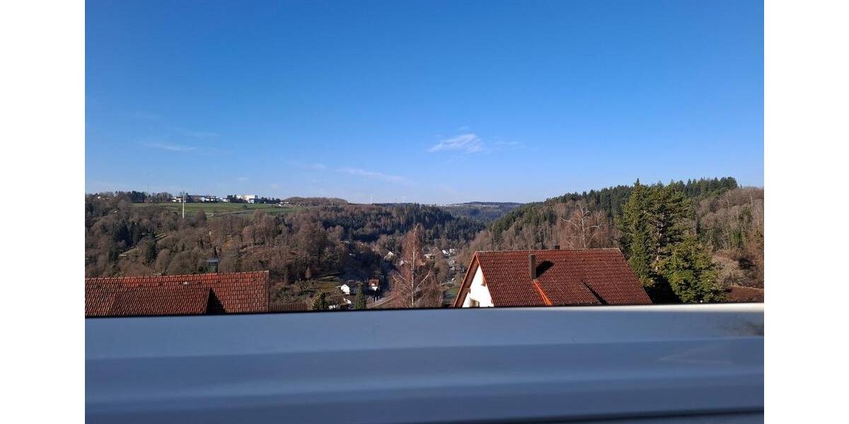 Dachgeschoßwohnung Altensteig - 2 Zimmer, 45 m&sup2;, 500&euro; | Angebot:25935949