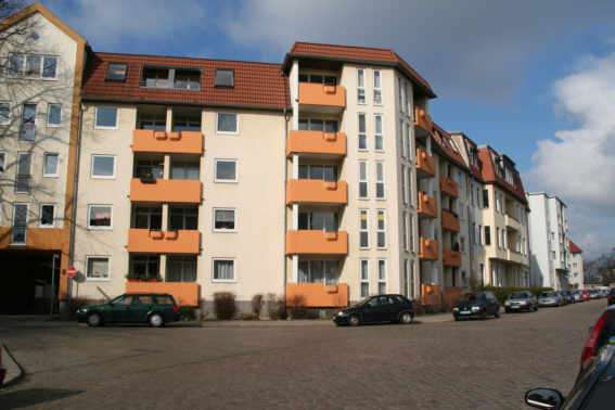 Etagenwohnung Magdeburg Alte Neustadt - 1.5 Zimmer, 41 m&sup2;, 360&euro; | Angebot:27046258