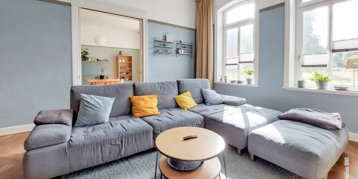 Etagenwohnung Stade Altländer Viertel - 5 Zimmer, 164 m&sup2;, 1.350&euro; | Angebot:26893137