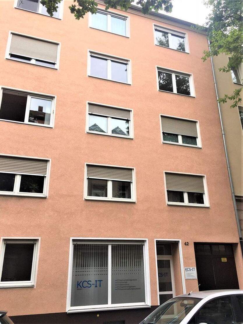 Ruhige Lage, schöne 2 Zimmer Wohnung mit Balkon im Niebelungenviertel 2 zimmer