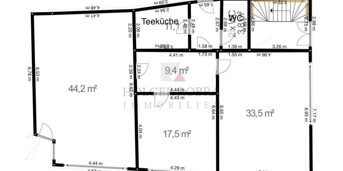Gewerbeobjekt Salzwedel Altstadt - 4 Zimmer, 119 m&sup2;, 836&euro; | Angebot:26247543