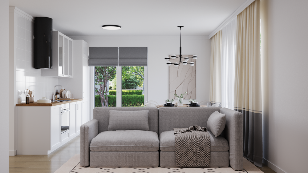 Etagenwohnung Zossen - 4 Zimmer, 85 m&sup2;, 1.151&euro; | Angebot:27063898