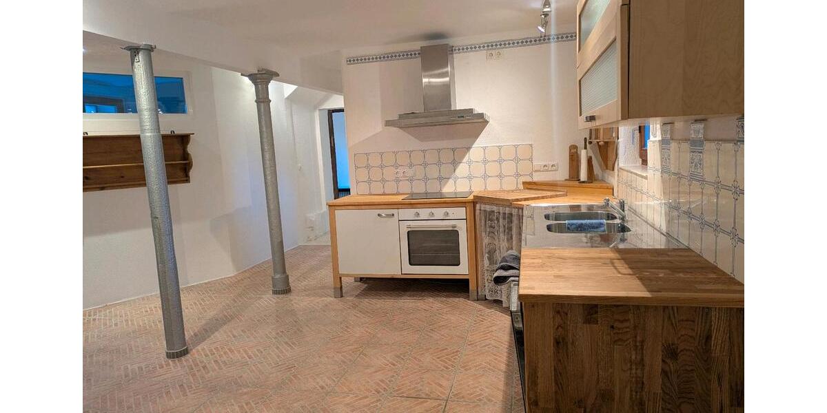 95 m2 Reihenmittel fachwerk Haus Loft Atelier Garten Mitbenutzung 3 zimmer