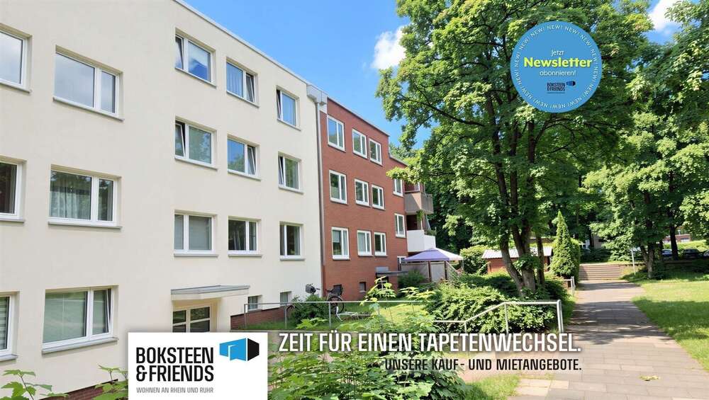 Etagenwohnung Dorsten Barkenberg - 3 Zimmer, 86 m&sup2;, 593&euro; | Angebot:27021169