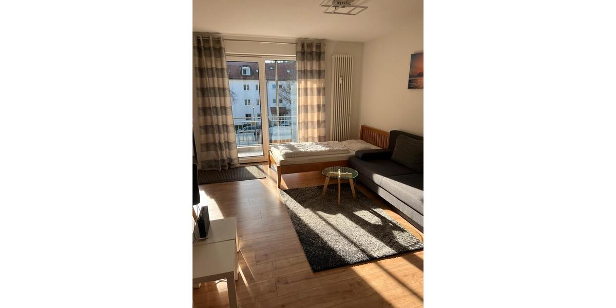 Etagenwohnung Traunreut Irsing - 1.5 Zimmer, 42 m&sup2;, 750&euro; | Angebot:26049408