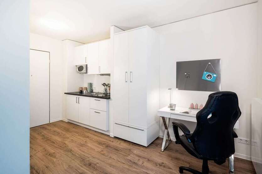 Wohnung zum Mieten in Hamburg 1.059 € 25 m²