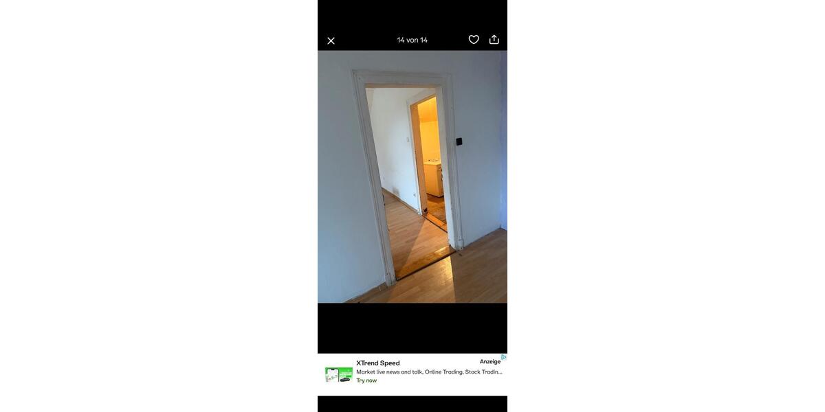 Wohnung in Wetter Ruhr 2 zimmer