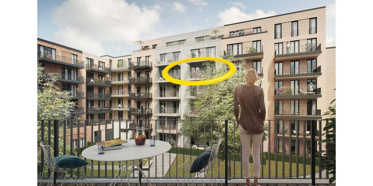 Etagenwohnung Kiel - 2 Zimmer, 71 m&sup2;, 1.190&euro; | Angebot:26480953