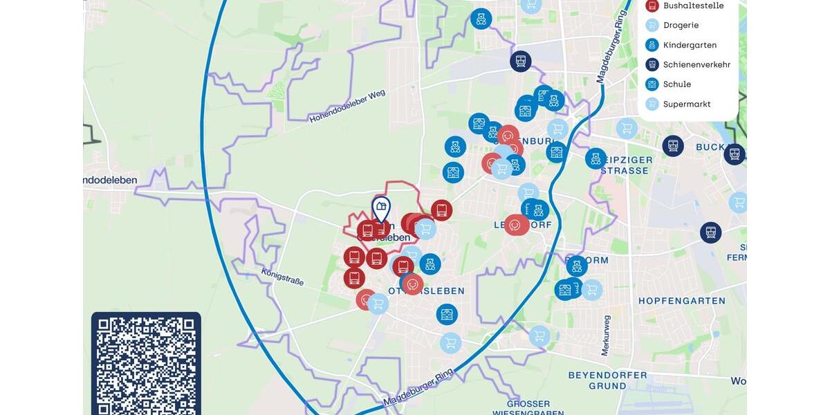 Etagenwohnung Magdeburg Ottersleben - 5 Zimmer, 134 m&sup2;, 1.650&euro; | Angebot:25499238