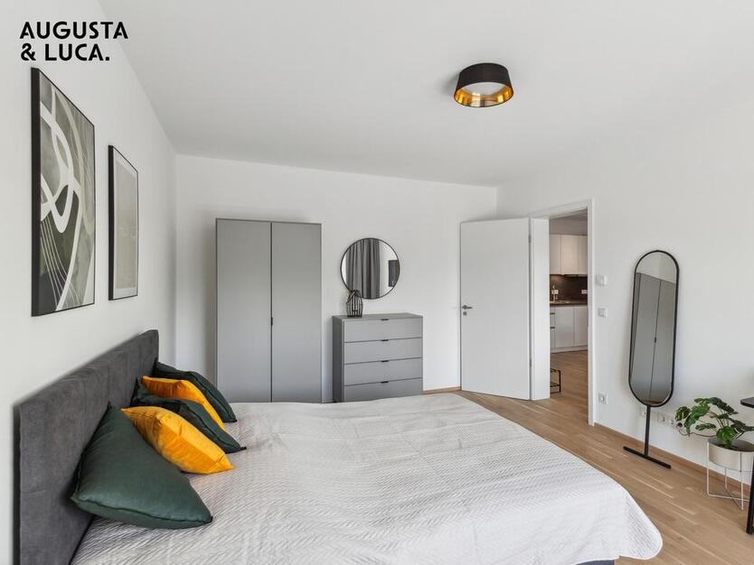 Charmante 1-Zimmer-Wohnung .