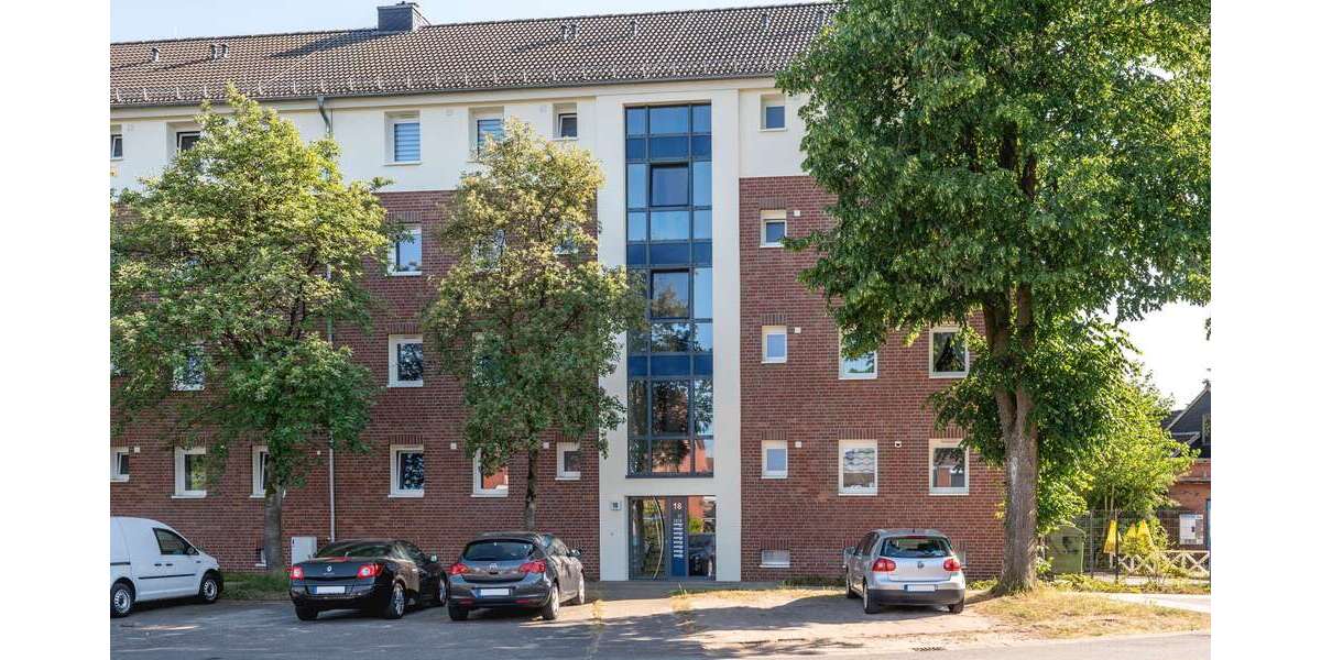 Etagenwohnung Bad Bramstedt - 3 Zimmer, 63 m&sup2;, 640&euro; | Angebot:25105214