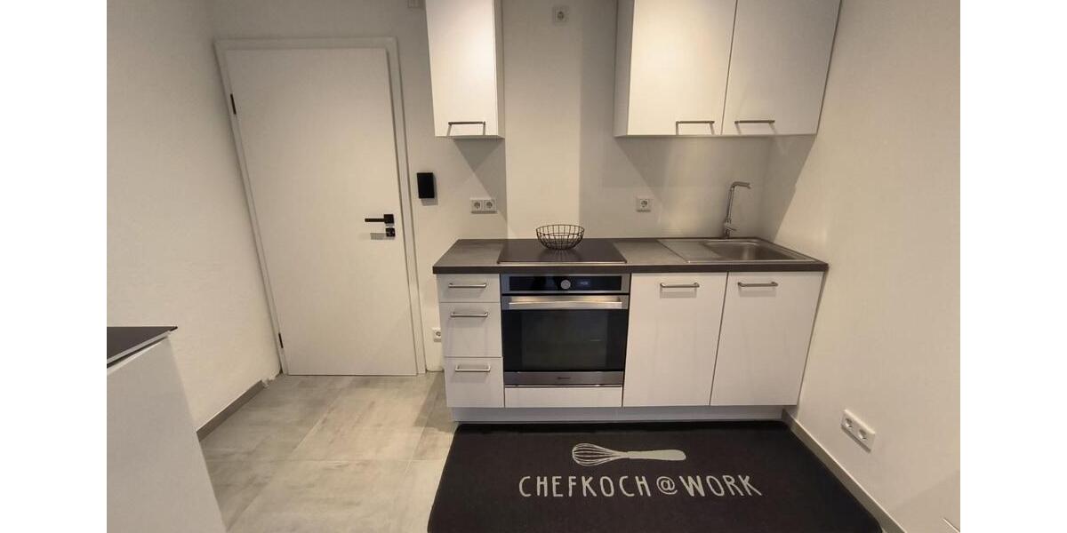 1,5- Zimmerwohnung mit Wlan, TV, Küche, DuscheWC, Waschmaschine, Trockner, Terrasse und Parkplatz 1 zimmer