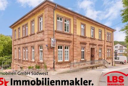 Elegante Maisonette-Wohnung in denkmalgeschütztem Gebäude am Fuße der Ebernburg 5 zimmer