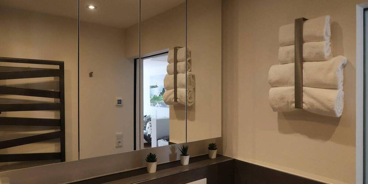 Terrassenwohnung Mannheim Neckarstadt - 1 Zimmer, 49 m&sup2;, 1.050&euro; | Angebot:26200085