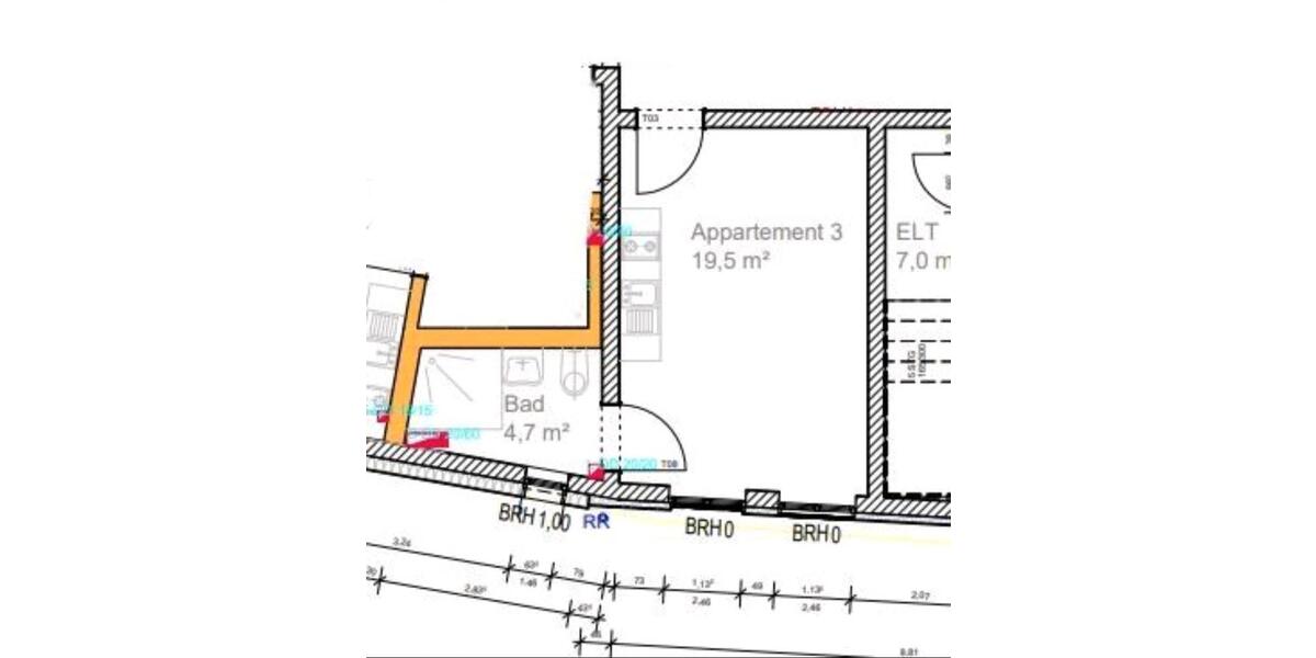 Erdgeschoßwohnung Burg - 1 Zimmer, 25 m&sup2;, 385&euro; | Angebot:26612269