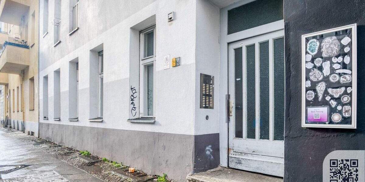 Etagenwohnung Berlin Neukölln - 2 Zimmer, 52 m&sup2;, 1.450&euro; | Angebot:26714386