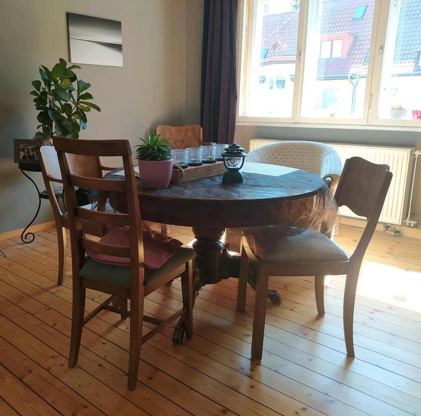 Wohnung für 4 Wochen.