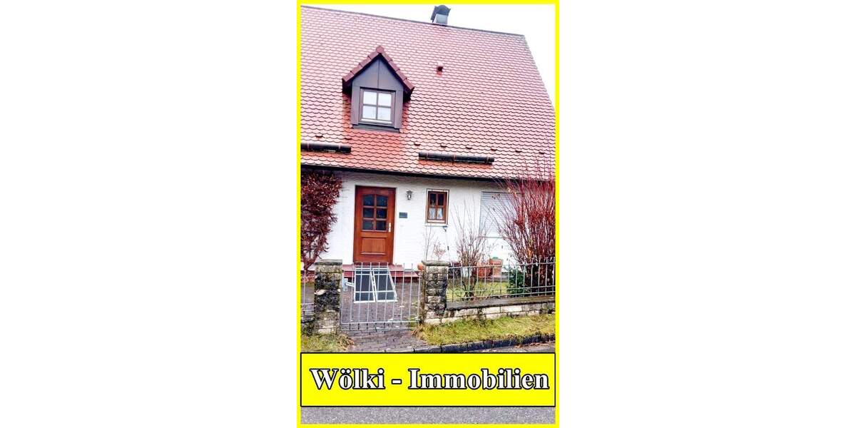 Doppelhaushälfte Berg bei Neumarkt in der Oberpfalz Unterölsbach - 4 Zimmer, 122 m&sup2;, 1.240&euro; | Angebot:24726343