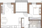 Etagenwohnung Triberg im Schwarzwald - 2 Zimmer, 60 m&sup2;, 700&euro; | Angebot:26545750