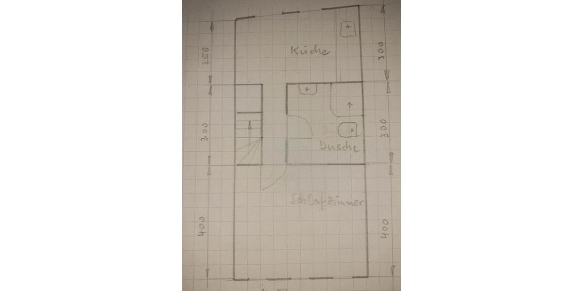 Etagenwohnung Parchim - 3 Zimmer, 60 m&sup2;, 520&euro; | Angebot:25331910