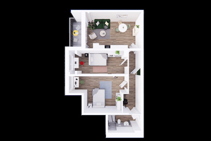 Zimmer Aachen Preuswald - 772&euro; | Angebot:13816404