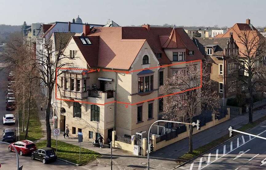 Wohnung zum Mieten in Dessau-Rosslau 1.600 € 205 m²