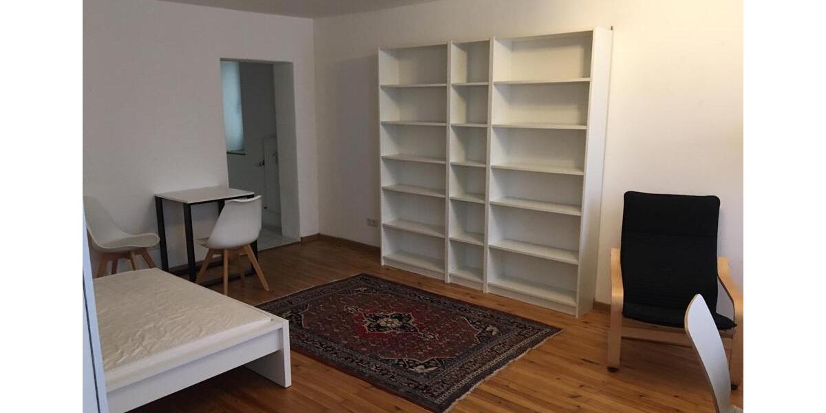 1-Zi-Appartement, ca. 30 m2, neu renoviert, möbliert, Nähe DEZ, 1 zimmer