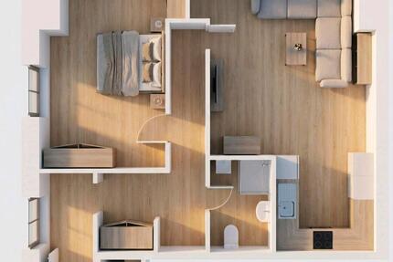 Wohnung Stadthagen - 2 Zimmer, 64 m&sup2;, 575&euro; | Angebot:25088806