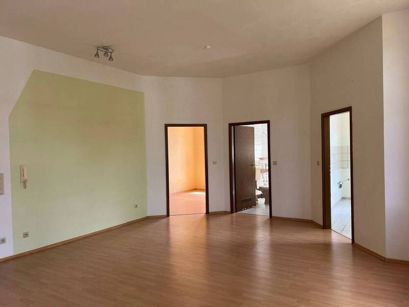 Zwei-Zimmer-Wohnung ohne Balkon in Schopfloch