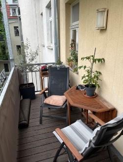 Etagenwohnung Erfurt Andreasvorstadt - 2 Zimmer, 59 m&sup2;, 610&euro; | Angebot:25991219