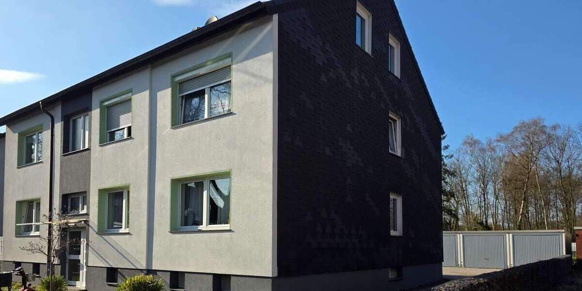 Gut aufgeteilte 2 ½ R. Wohnung mit Gartennutzung in Oberhausen Grenze Bottrop Fuhlenbrock 2 zimmer
