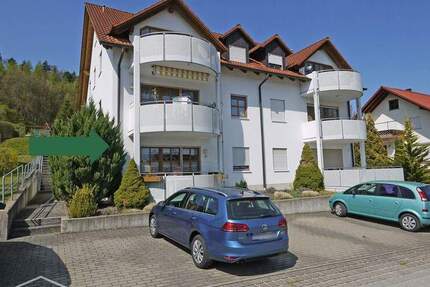 Kompakte 3-Zimmer-Ergeschoss-Whg. mit EBK und Garage in ruhiger Lage von Töging 3 zimmer