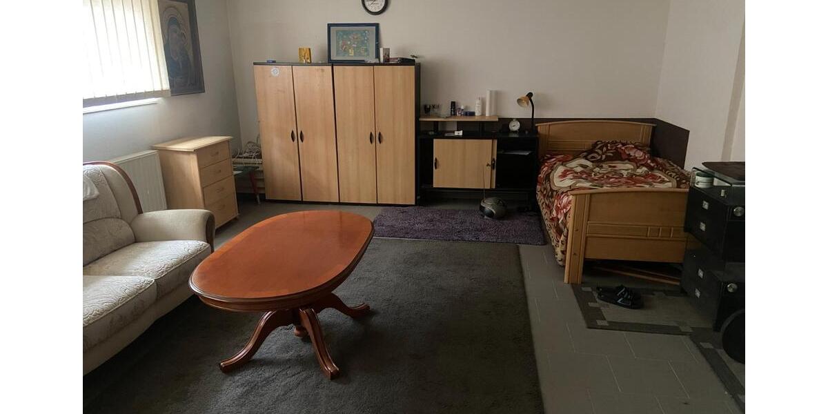 Monteurzimmer 1 zimmer