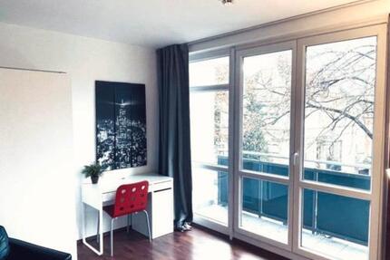 Möblierte 1 Zi. Wohnung in Wiesbaden zu vermieten