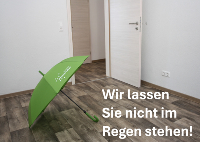 4-Raum-Wohnung mit Wanne für Ihre Familie 4 zimmer