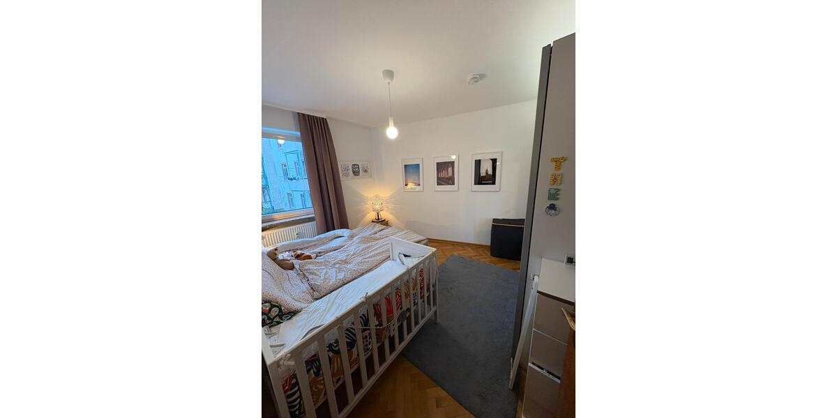 Etagenwohnung Aschaffenburg Österreicher Kolonie - 4 Zimmer, 85 m&sup2;, 1.150&euro; | Angebot:24877759