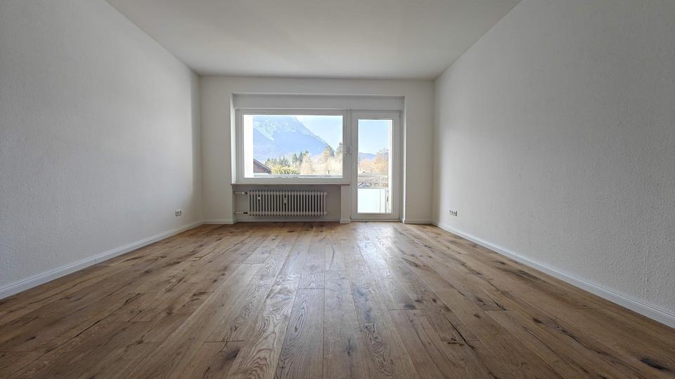 Etagenwohnung Garmisch-Partenkirchen Breitenau - 5 Zimmer, 92 m&sup2;, 1.965&euro; | Angebot:25647241